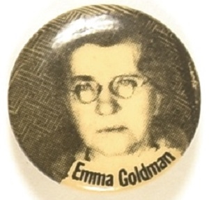 Anarchist Emma Goldman