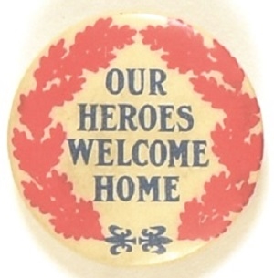 World War I Our Heroes Welcome Home