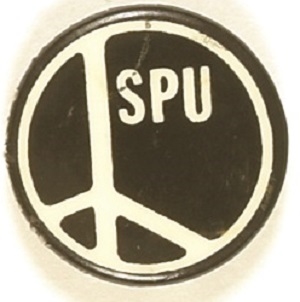 Student Peace Union Peace Sign