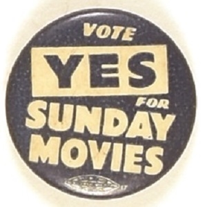 Vote Yes for Sunday Movies
