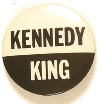 Robert Kennedy, King 1968 Celluloid