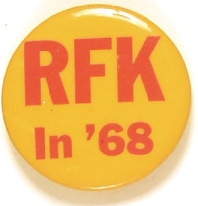 Scarce RFK in 68