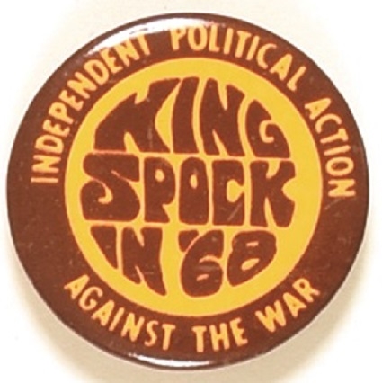 King, Spock in 68