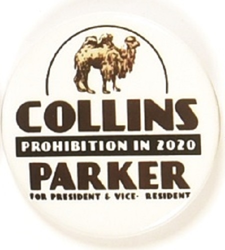 Collins, Parker Prohibition Party 2020