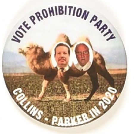 Collins, Parker Prohibition Party Jugate