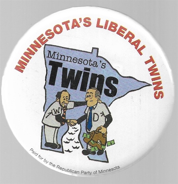 Wellstone, Dayton Minnesotas Liberal Twins