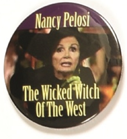Pelosi Wicked Witch of the West