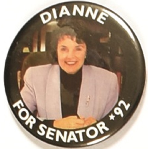 Dianne Feinstein for Senator 1992