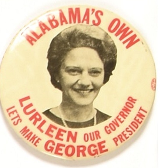 Lurleen Wallace Alabamas Own