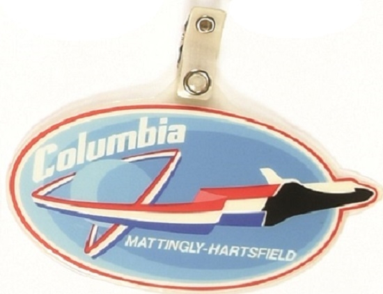 Space Shuttle Columbia 1982 Worlds Fair
