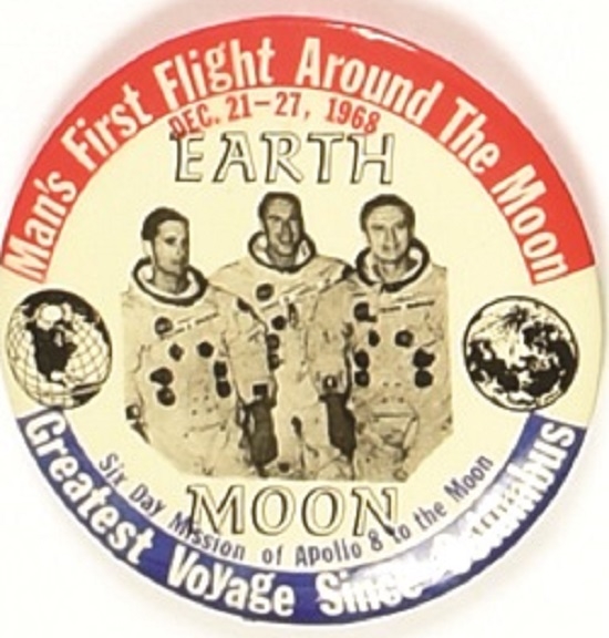 Apollo 8 Mans First Flight Around the Moon