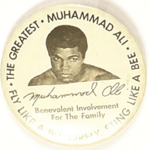 Ali The Greatest Benevolent Involvement for the Family