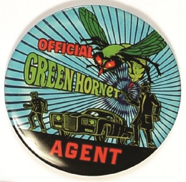 Official Green Hornet Agent