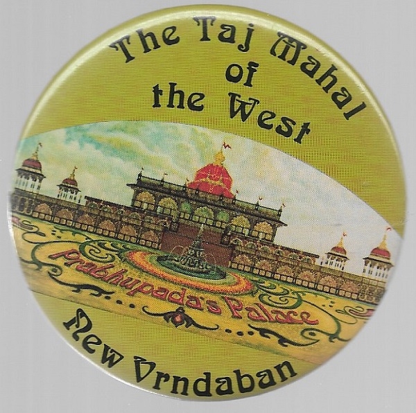 New Vrndaban Taj Mahal of the West