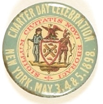 New York Charter Day 1898
