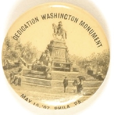 Washington Statue Dedication Philadelphia
