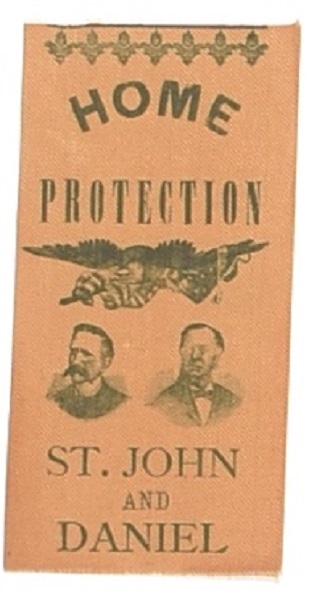 St. John and Daniel Home Protection Ribbon
