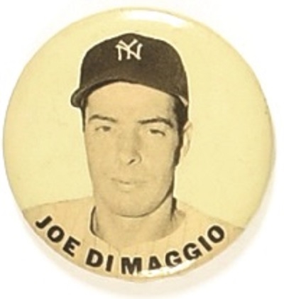 Joe DiMaggio New York Yankees