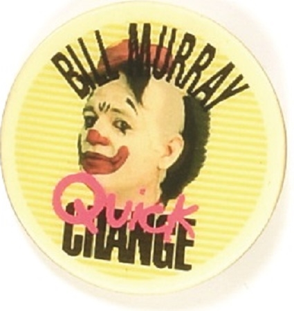 Bill Murray Quick Change Movie Flasher