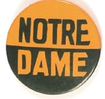 Notre Dame Vintage Sports Pin