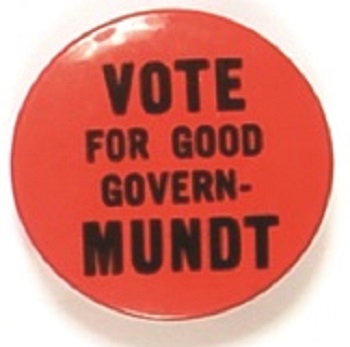 Vote Mundt for Good Government South Dakota
