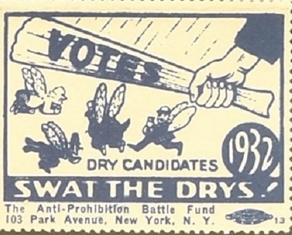 Anti Prohibition 1932 Stamp