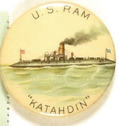 Katahdin Spanish-American War Ram
