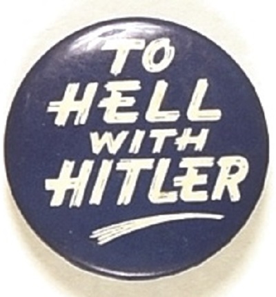 To Hell With Hitler