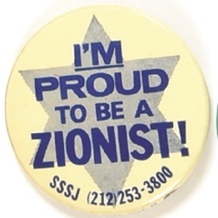 Proud to be a Zionist
