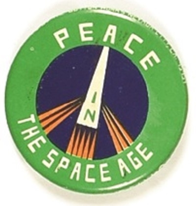 Peace in the Space Age