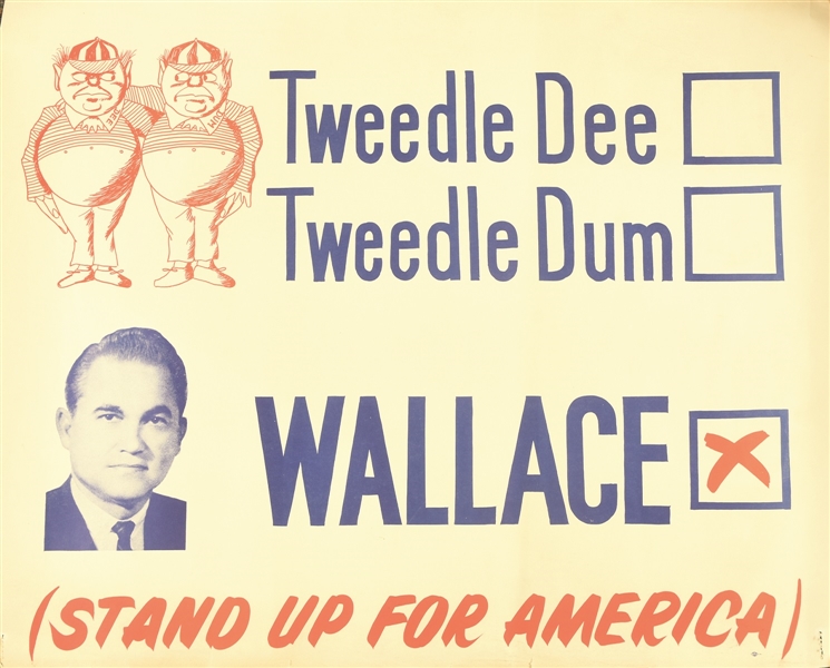 Wallace Tweedle Dee, Tweedle Dum