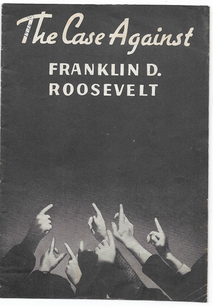 The Case Against Franklin D. Roosevelt