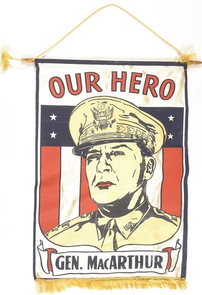 MacArthur Our Hero Banner