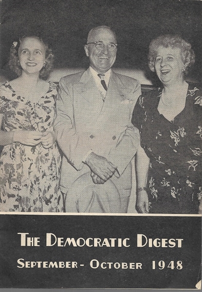 Truman 1948 Democratic Digest