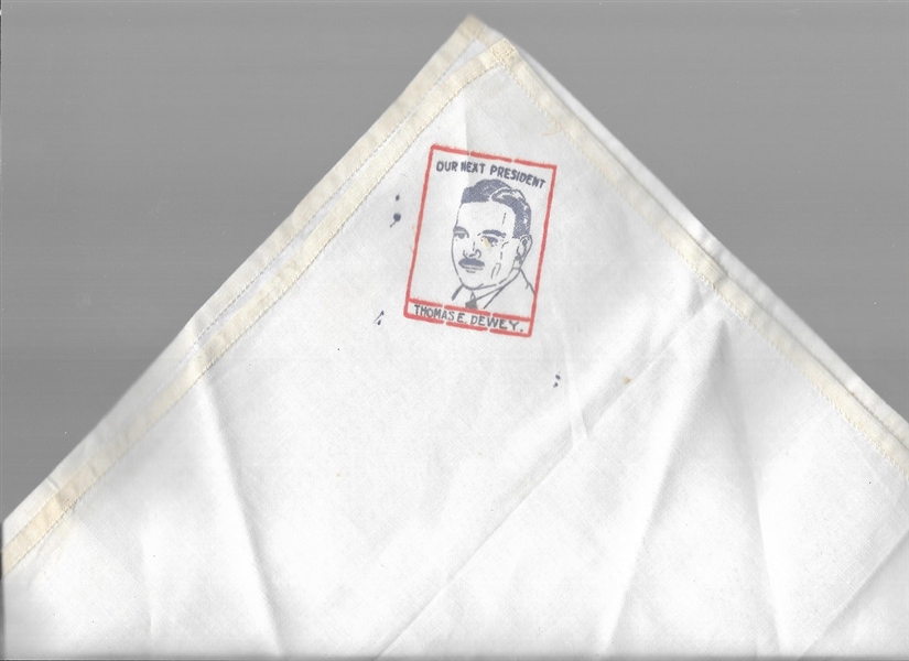 Thomas Dewey Our Next President Handkerchief