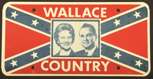 George, Lurleen Wallace Confederate License