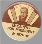 McCarthy for President 1976 