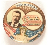 Theodore Roosevelt Zig-Zag Clickback