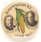 Taft, Sherman Bloomington Club No. 1 Ear of Corn