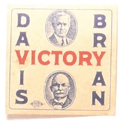 Davis and Bryan Victory Stamp