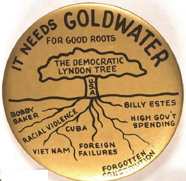 Goldwater the Lyndon Tree