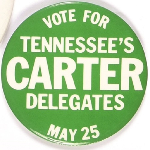 Voter for Carter Tennessee’s Delegates