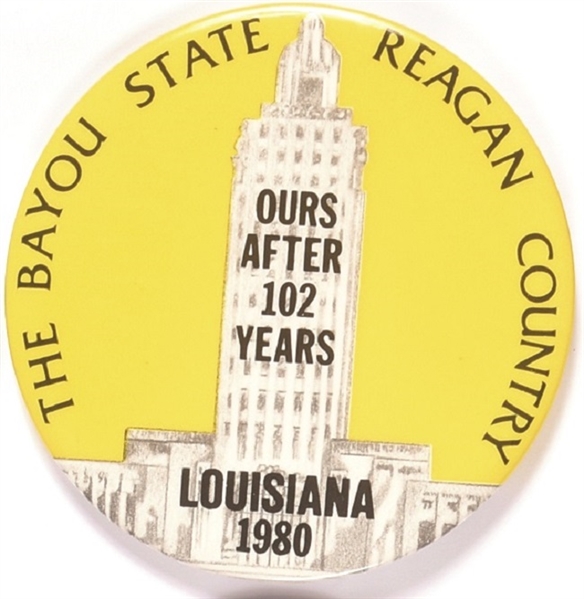 Louisiana, The Bayou State Reagan Country