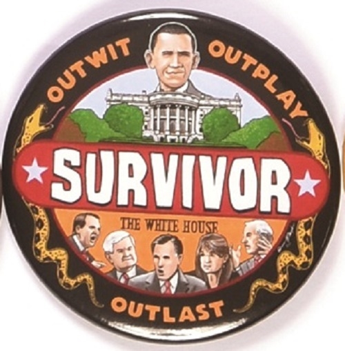 Obama Survivor by Brian Campbell
