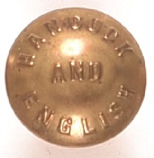 Hancock, English Brass Clothing Button