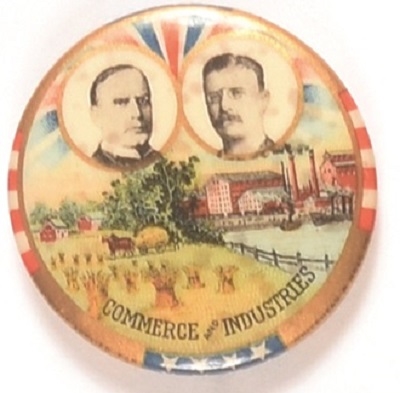 McKinley, Roosevelt Commerce and Prosperity