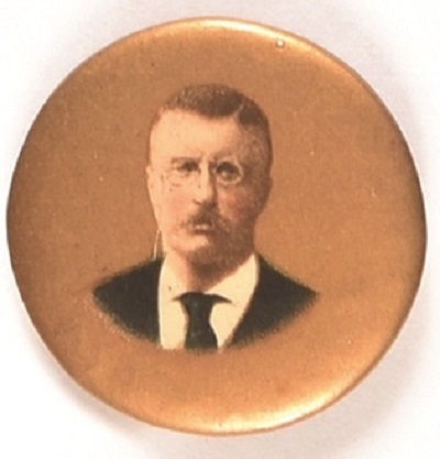 Theodore Roosevelt Gold Background