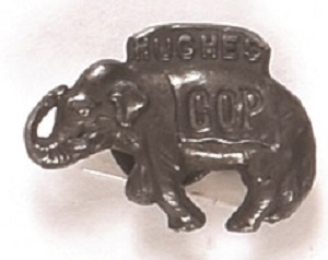 Hughes Metal Elephant Stud