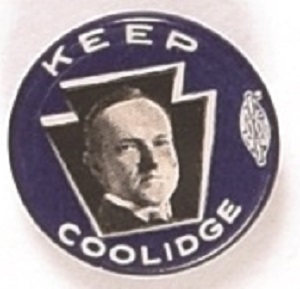 Keep Coolidge 5/8 Inch Pennsylvania Keystone
