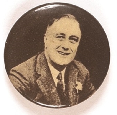 Roosevelt Head and Shoulders Celluloid